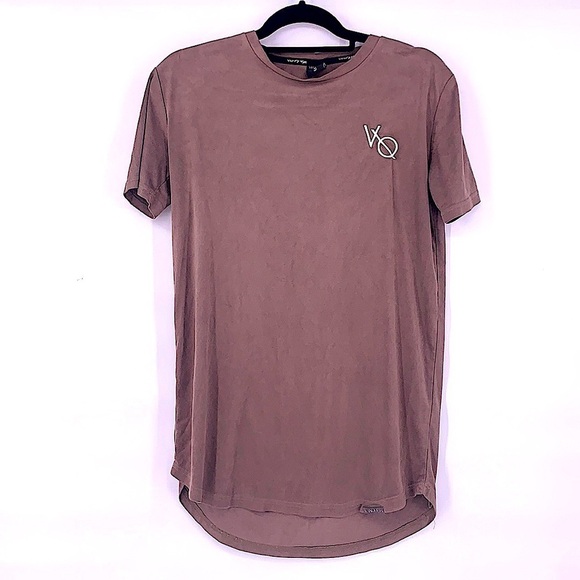 Vanquish tan workout t shirt size small - Picture 1 of 6